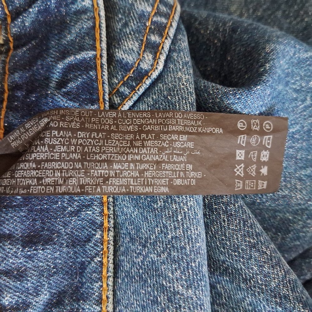 ZARA Vintage The 90's Full Length Jeans 2 - Picture 12 of 14